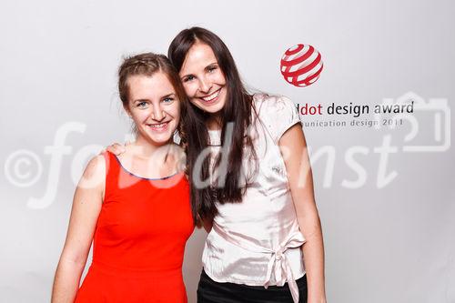 Die Gewinner der red dot awards 2011 in Berlin