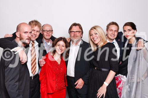 Die Gewinner der red dot awards 2011 in Berlin