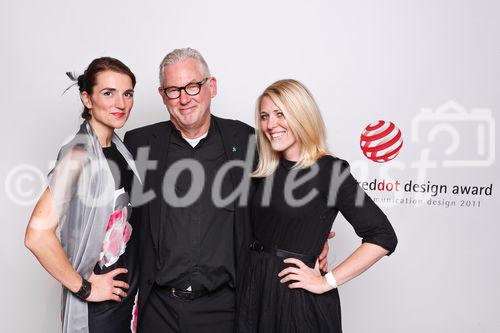 Die Gewinner der red dot awards 2011 in Berlin