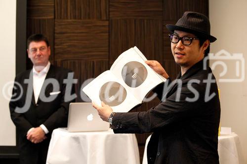 (C) red dot design / Kathrin Heller 15.07.2011 
Pressekonferenz im Hotel de Rome, Berlin
Jurymitglied Chris Lee