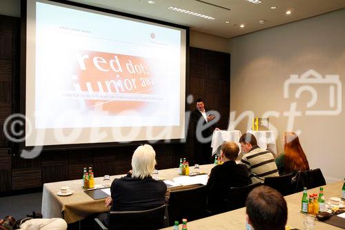 (C) fotodienst / Kathrin Heller 15.07.2011 
Pressekonferenz im Hotel de Rome, Berlin
Prof. Peter Zec