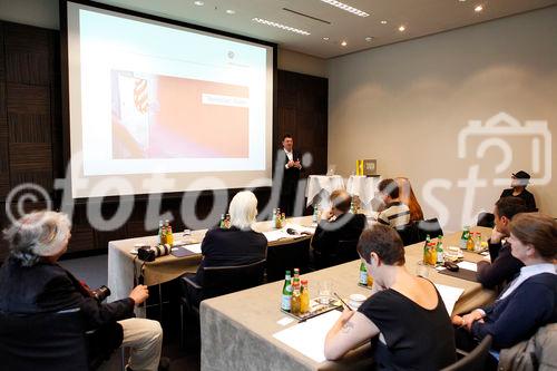 (C) fotodienst / Kathrin Heller 15.07.2011 
Pressekonferenz im Hotel de Rome, Berlin
Prof. Peter Zec