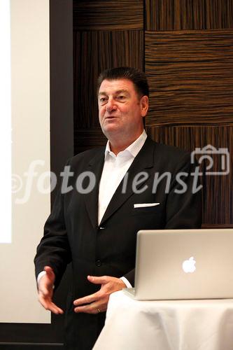 (C) fotodienst / Kathrin Heller 15.07.2011 
Pressekonferenz im Hotel de Rome, Berlin
Prof. Peter Zec