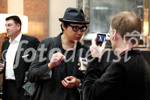 (C) fotodienst / Kathrin Heller 15.07.2011 
Pressekonferenz im Hotel de Rome, Berlin
Jurymitglied Chris Lee