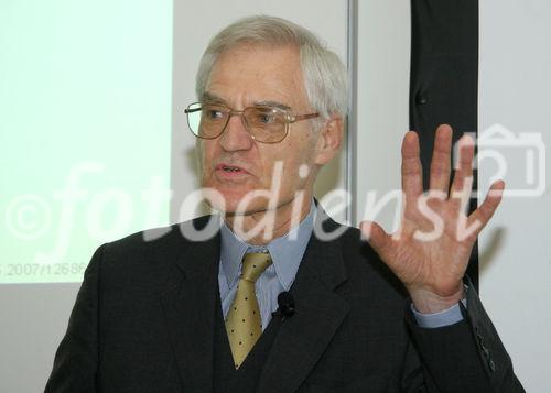 (C) Anna Rauchenberger - Wien 29.05.2007 - AT Kearney in Kooperation mit der Industriellen Vereinigung veranstaltete heute im Haus der Industrie einen Business-Lunch zum Thema 'Wachsen in Nischen'. FOTO: Fritz Kröger (Vice President, A.T. Kearney Ges.m.b.H.).