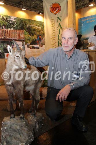 (C) fotodienst/Anna Rauchenberger - Wien 11.01.2007  - Verleihung des Umweltzeichens auf der Ferienmesse. FOTO: Stand: Naturpark Hohe Wand.