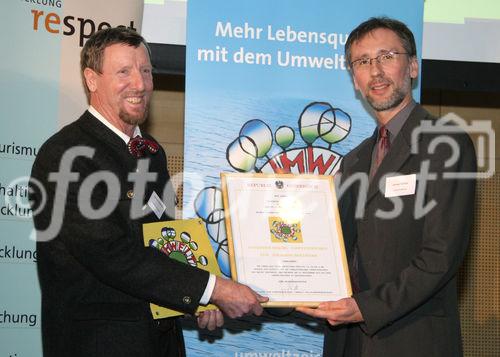 (C) fotodienst/Anna Rauchenberger - Wien - 11.01.2007 - Podiumsdiskussion zum Thema 'Gemeinsamkeiten erkennen, Synergien nutzen'. FOTO: Umweltzeichen für das Heinrich Kiener Haus, St. Johann im Pongau, Salzburg.