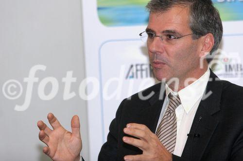 (C) fotodienst/Anna Rauchenberger - Wien 02.11.2006 - EuroBioFund - Eine strategische Initiative für Biowissenschaften der European Science Foundation (ESF). FOTO: Dr. Wouter Speck (Direktor EuroBioFund, Straßburg).