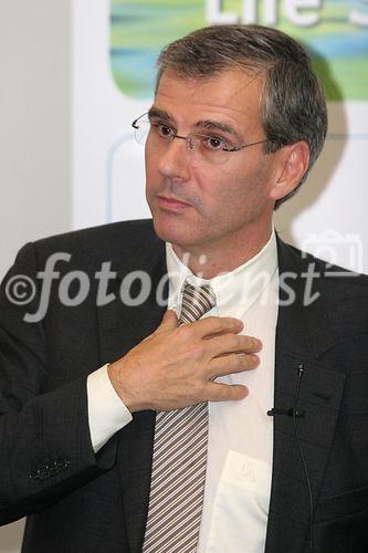 (C) fotodienst/Anna Rauchenberger - Wien 02.11.2006 - EuroBioFund - Eine strategische Initiative für Biowissenschaften der European Science Foundation (ESF). FOTO: Dr. Wouter Speck (Direktor EuroBioFund, Straßburg).