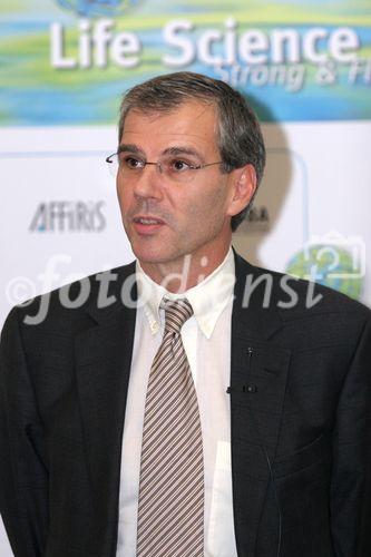 (C) fotodienst/Anna Rauchenberger - Wien 02.11.2006 - EuroBioFund - Eine strategische Initiative für Biowissenschaften der European Science Foundation (ESF). FOTO: Dr. Wouter Speck (Direktor EuroBioFund, Straßburg).