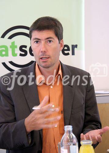 (C) fotodienst/Anna Rauchenberger - Wien 21.08.2006 - Der medienpolitische Forderungskatalog des VÖP 2006 wurde heute vorgestellt. FOTO: Mag. Christian Stögmüller (Vorstand des VÖP).