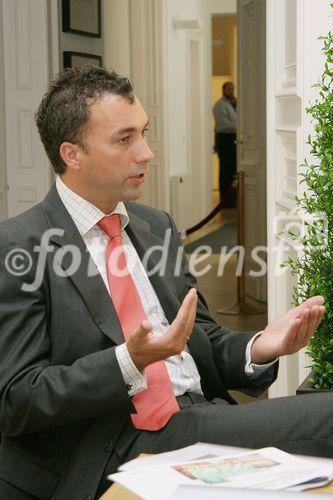 (C) fotodienst/Anna Rauchenberger - Wien 19.06.2006 - ING Real Estate schließt Ost-Immobilienfonds in Rekordzeit - Neuauflage des 'ING Property Fund Central Europe' mit Österreich-Immobilien geplant. FOTO: Max de Groot (Head of Acquisitions for Central Europe).