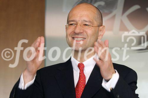 (C) fotodienst/Anna Rauchenberger - Wien 24.05.2006 - Software-Raubkopien nehmen in Österreich wieder zu - BSA intensiviert Kampf gegen illegale Software. FOTO: Hon. Prof. Dr. iur. Guido Kucsko (Schönherr Rechtsanwälte).