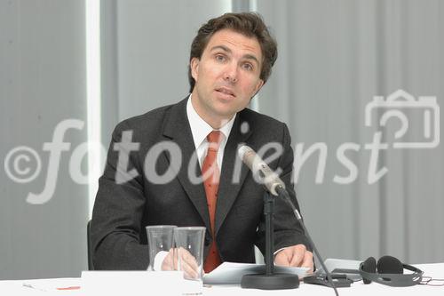 (c) Fotodienst/ Daniel K. Gebhart - Jahres-Pressekonferenz der Gebrüder Weiss GmbH - Foto: Mag. Wolfram Senger-Weiss (MBA).