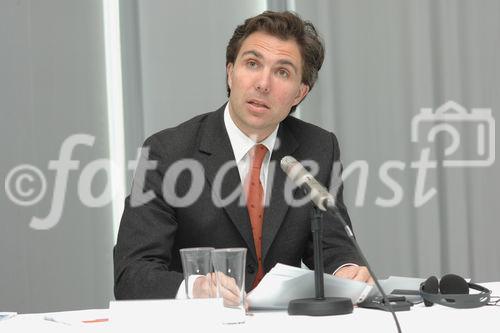 (c) Fotodienst/ Daniel K. Gebhart - Jahres-Pressekonferenz der Gebrüder Weiss GmbH - Foto: Mag. Wolfram Senger-Weiss (MBA).