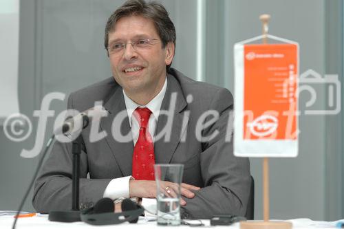 (c) Fotodienst/ Daniel K. Gebhart - Jahres-Pressekonferenz der Gebrüder Weiss GmbH - Foto: Wolfgang Niessner (MBA, Vorstandsvorsitzender).