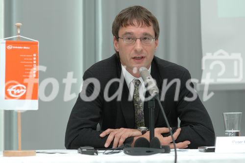 (c) Fotodienst/ Daniel K. Gebhart - Jahres-Pressekonferenz der Gebrüder Weiss GmbH - Foto: Mag. Peter Kloiber.