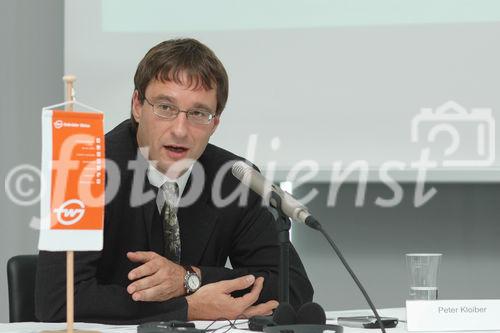 (c) Fotodienst/ Daniel K. Gebhart - Jahres-Pressekonferenz der Gebrüder Weiss GmbH - Foto: Mag. Peter Kloiber.