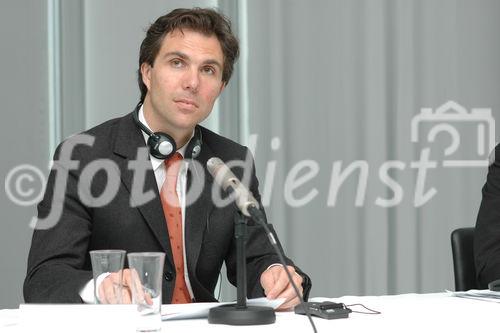 (c) Fotodienst/ Daniel K. Gebhart - Jahres-Pressekonferenz der Gebrüder Weiss GmbH - Foto: Mag. Wolfram Senger-Weiss (MBA).