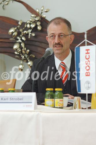 (c) Fotodienst / Daniel K. Gebhart - Robert Bosch AG Österreich: 19 % Umsatzwachstum bringt Investitionsschub - FOTO: Karl Strobel (Alleinvorstand der Robert Bosch AG Wien)