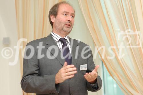 (c) Fotodienst / Daniel K. Gebhart - Robert Bosch AG Österreich: 19 % Umsatzwachstum bringt Investitionsschub - FOTO: Herbert Zimmermann (Pressesprecher - Bosch)