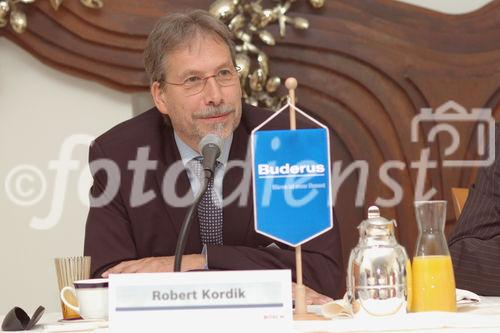 (c) Fotodienst / Daniel K. Gebhart - Robert Bosch AG Österreich: 19 % Umsatzwachstum bringt Investitionsschub - FOTO: Robert Kordik (Geschäftsführer Buderus Austria Heiztechnik GmbH)