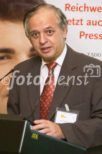 10. Schweizer Pressefoto Award 2006. Bild: Ulrich Tanner, TAWAPRESS, Praesident des Schweizer Pressefoto Award