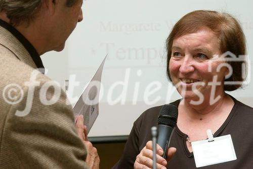 10. Schweizer Pressefoto Award 2006. Bild: Margarete Wolf, Fotografin, Hauptpreistraegerin Kategorie Reisen International