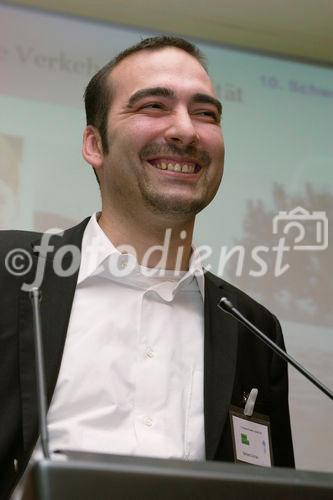 10. Schweizer Pressefoto Award 2006. Bild: Bertrand Cornaz, Pressesprecher Esso Schweiz