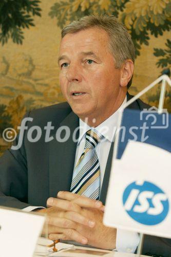 (C) fotodienst/Anna Rauchenberger - Wien 21.04.2006 -  ISS konnte 2005 den Jahresumsatz um mehr als 15% steigern. FOTO: Norbert Pleyer (GF Marketing und Vertrieb ISS Facility Services GmbH).