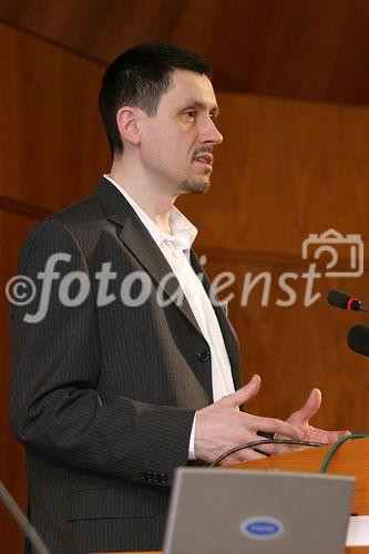 (C) fotodienst/Anna Rauchenberger - Wien 10.04.2006 - Bei der Open Source Business Conference Vienna 2006 konnte man sich über Open Source und Europa, Recht, Neue Technologien, Strategien und Ausblicke für die kommenden Jahre informieren. FOTO:Robert Gehring (TU Berlin).