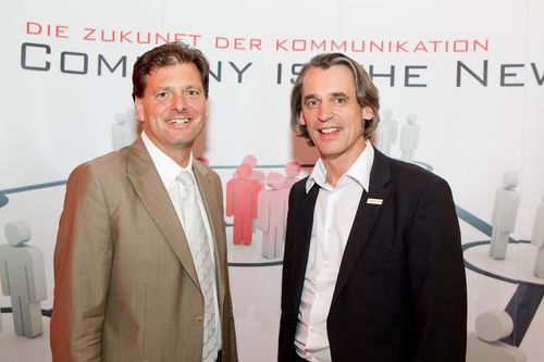 (C) fotodienst.at /Anna Rauchenberger  - Martin Kirchbaumer von Modern Mind Marketing und Wilfried Seywald, pressetext.