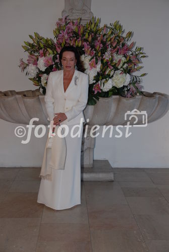 Alexandra Kauka mit Sterling Morton Hamill und Prinzessin Yvonne von Hessen -Galadinner American Friends
