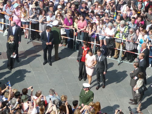 Acht Stationen in zehn Tagen: das war die Social Media Praxis Tour 2011 durch Deutschland. Am 24. Mai war Kronprinzessin Victoria von Schweden in München. pressetext war in der Loge am Marienplatz.