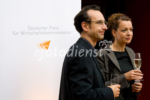 Studenten der FHTW luden zahlreiche Gäste zur Verleihung des Deutschen Preises für Wirtschaftskommunikation. Als Veranstaltungsort diente diesmal der Admiralspalast. (C)Fotodienst/Jan-Paul Kupser