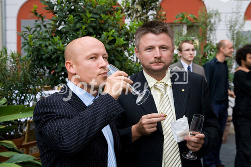 Studenten der FHTW luden zahlreiche Gäste zur Verleihung des Deutschen Preises für Wirtschaftskommunikation. Als Veranstaltungsort diente diesmal der Admiralspalast. (C)Fotodienst/Jan-Paul Kupser