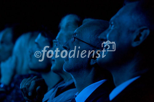 Studenten der FHTW luden zahlreiche Gäste zur Verleihung des Deutschen Preises für Wirtschaftskommunikation. Als Veranstaltungsort diente diesmal der Admiralspalast. (C)Fotodienst/Jan-Paul Kupser