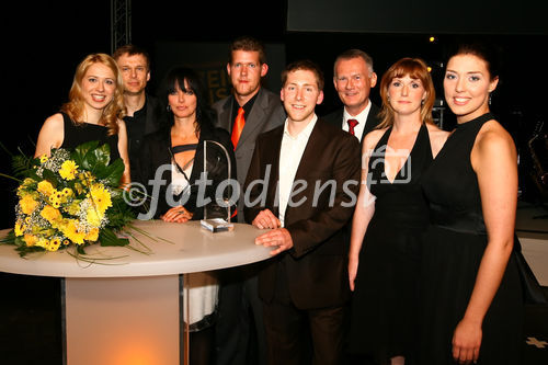 Das Team des Vereins zur Förderung der Wirtschaftskommunikation e.V. im Admrialspalast. (C)Fotodienst/Jan-Paul Kupser