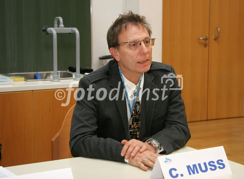 (C) Fotodienst/Anna Rauchenberger - 30.11.2007 - Wien - Österreichische Gesellschaft für Probiotische Medizin: Forschungserfolg bei Probiotika. FOTO: Dr.Dr. Claus Muss (Donauuniversität Krems, Praxis für Präventivmedizin Augsburg). 