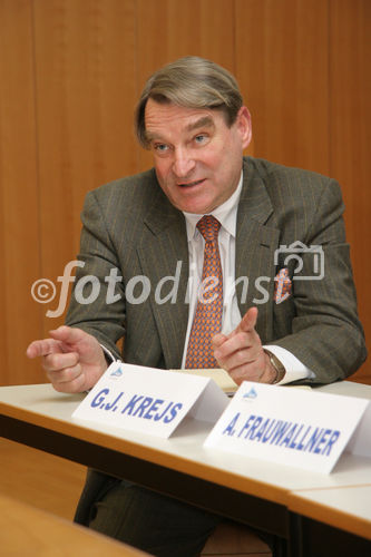 (C) Fotodienst/Anna Rauchenberger - 30.11.2007 - Wien - Österreichische Gesellschaft für Probiotische Medizin: Forschungserfolg bei Probiotika. FOTO: o.Univ. - Prof. Dr. Günter J. Krejs (Universitätsklinik für Innere Medizin, Medizinische Universität Graz)