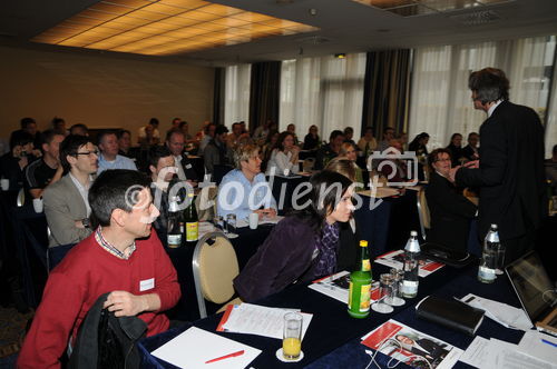 (C) fotodienst/Simlinger; Die Social Media Praxis Tour der Nachrichtenagentur pressetext wurde am Montag in Wien und am Dienstag in Salzburg fortgesetzt.