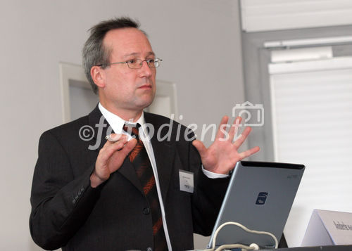 (C) Fotodienst/Anna Rauchenberger - Wien 02.07.2007 - When size matters! Nanowissenschaften und Nanotechnologien - Aktuelle Ausschreibungen 2007. FOTO: Wolfgang Anderle (aws)