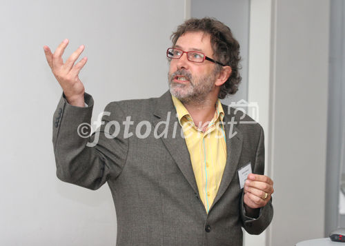 (C) Fotodienst/Anna Rauchenberger - Wien 02.07.2007 - When size matters! Nanowissenschaften und Nanotechnologien - Aktuelle Ausschreibungen 2007. FOTO: Gottfried Strasser (TU Wien) mit dem Projekt PLATON