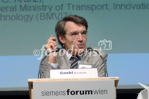 Österreichische Forschungsförderungsgesellschaft GmbH: FIT-IT Semantic Systems and Services. Foto: Reinhard Goebl (Federal Ministry of Transport, Innovation und Technology)