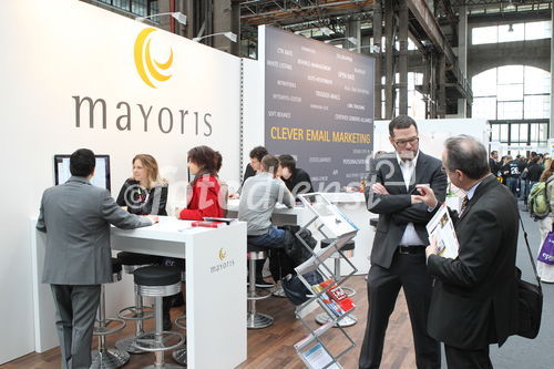 (C) pressetext/Franz Pflügl: Zwei Tage lang geballte Information, Diskussion und Erfahrungsaustausch. Das war die Swiss Online
Marketing in Zürich, wichtigste Messe für digitales Marketing in der Schweiz. Nicht große Namen standen auf dem Programm, sondern großer Nutzen für die zahlreichen Fachbesucher. Kommendes Jahr übersiedelt die Veranstaltung vom Puls 4 auf die Messe in Zürich.