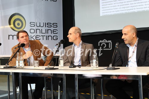 (C) pressetext/Franz Pflügl: Zwei Tage lang geballte Information, Diskussion und Erfahrungsaustausch. Das war die Swiss Online
Marketing in Zürich, wichtigste Messe für digitales Marketing in der Schweiz. Nicht große Namen standen auf dem Programm, sondern großer Nutzen für die zahlreichen Fachbesucher. Kommendes Jahr übersiedelt die Veranstaltung vom Puls 4 auf die Messe in Zürich.