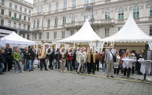 (C) fotodienst/Anna Rauchenberger - Wien 05.05.2007  - Informationsoffensive Prostatakarzinom 'Richtige Männer leben länger'. 