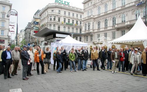 (C) fotodienst/Anna Rauchenberger - Wien 05.05.2007  - Informationsoffensive Prostatakarzinom 'Richtige Männer leben länger'. 