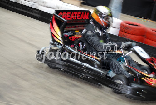 Impressionen der Cart Trophy 2007 aus der Plus City Pasching.
(C)Fotodienst/Martin Buchas