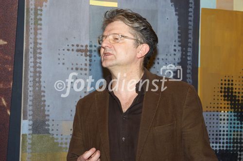 (C) fotodienst/Gudrun Krieger - Wien 26.03.2007  - Ausstellungseröffnung im Haus der Musik: Düsseldorfer Maler Wolfgang Schäfer präsentiert den Bilderzyklus 